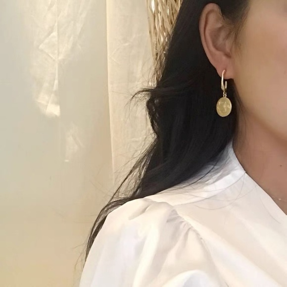 💙Art Face Charm Earrings - Picture 10 of 11